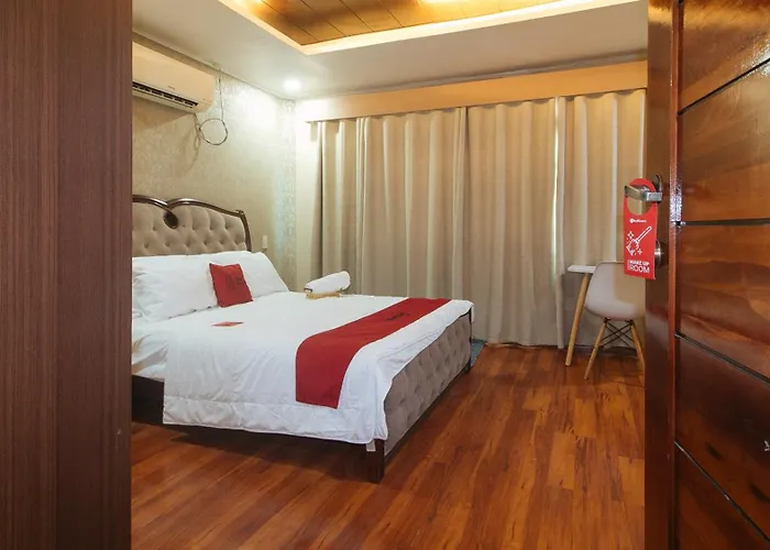 Reddoorz @ St. Paul Village Lapulapu 막탄