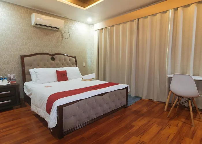호텔 Reddoorz @ St. Paul Village Lapulapu 2*